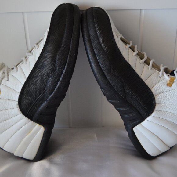 JORDAN 12  OG -1997 TAXI-  - 130690-101 - PRE-OWNED - SIZE US 12  $210 - Picture 14 of 16